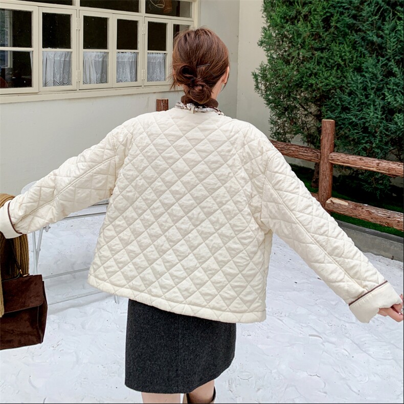 轻薄羽绒棉服韩系棉衣2C011-9809-P160K248,女装棉衣/棉服,2C011