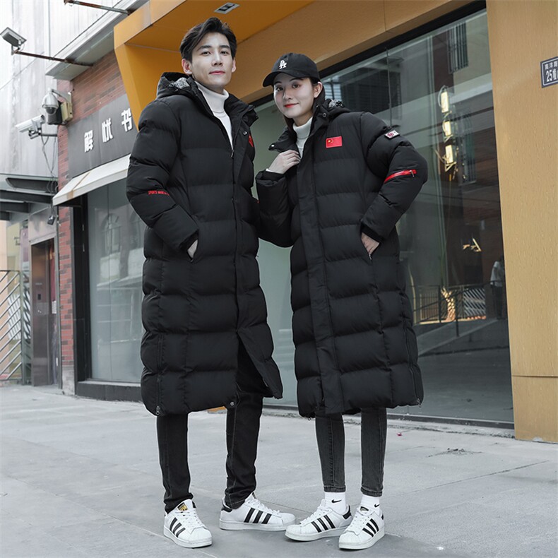 秋冬季魔术贴围领袖标可切换御寒保暖棉衣男女同款，女装棉衣/棉服，玖雅羊绒