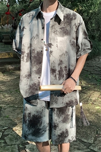 山水套装TZ77823特P50 衬衫DCS77824特P30 DK77825特P20套装控98图片