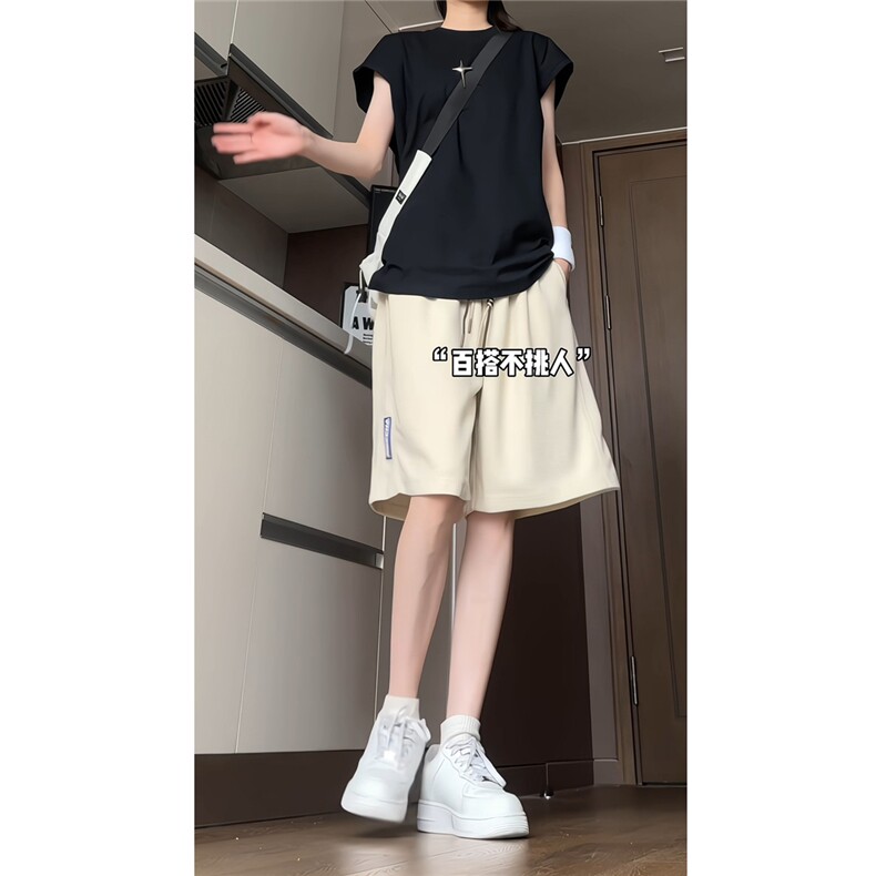 夏季新品时尚百搭男士休闲短裤针织华夫格五分裤K6682-P30,男装牛仔裤,电商A006