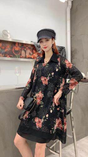 春装连衣裙，女装连衣裙，英蝶舞