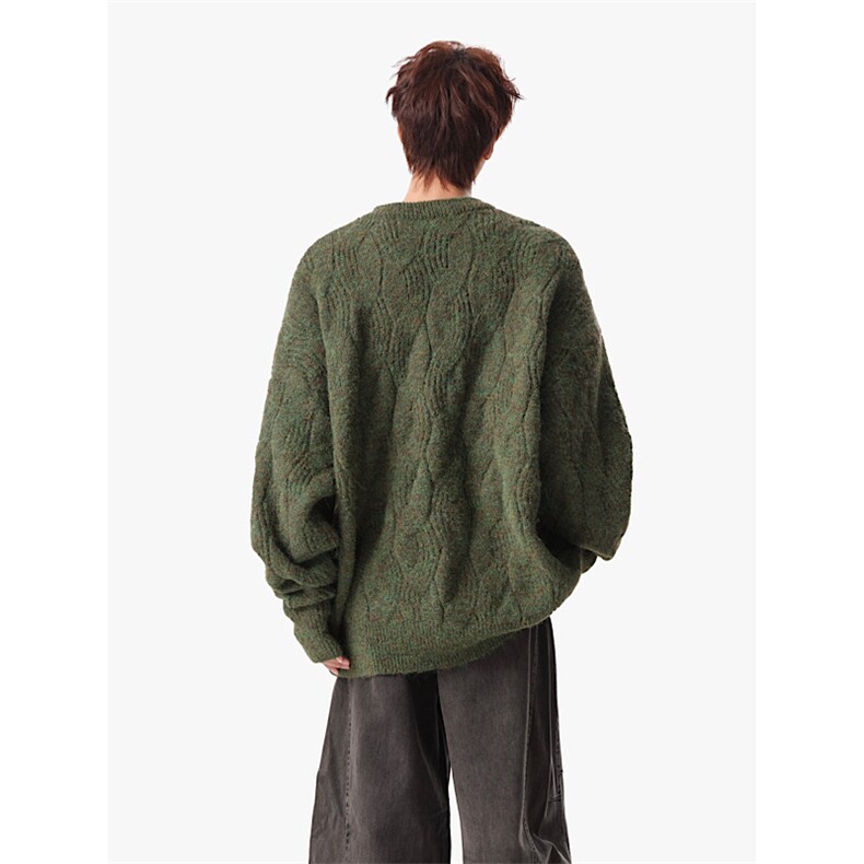 【现货】M5823-P55-控1084色入纯北极绒男士宽松套头纯色毛衣,男装针织衫/毛衣,电商B335