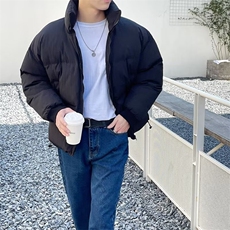 棉服男2025冬季新款三防短款情侣面包服保暖舒适感加厚外套潮流，男装棉衣，星座506A