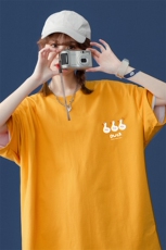 数据好中性风短袖t恤男学生纯棉宽松半袖416B-1-DT209-P25限39，男装T恤，星座416B-1