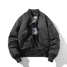 灰色【冬季加棉款】无帽