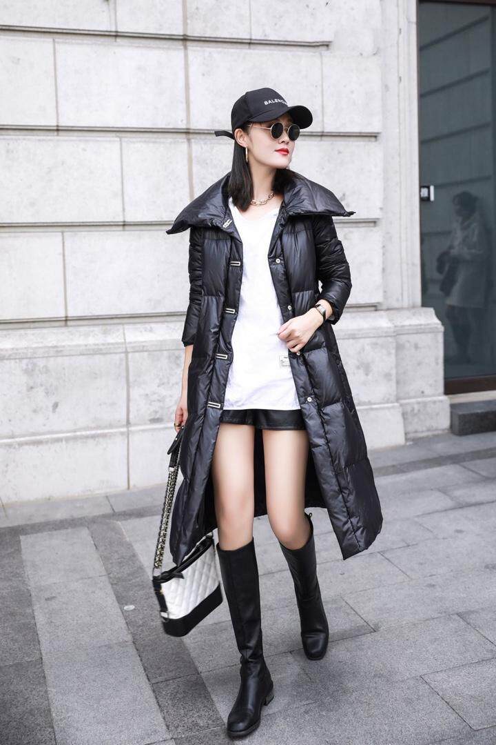 范儿气质羽绒服，女装棉衣/棉服，蓝芝衣秀