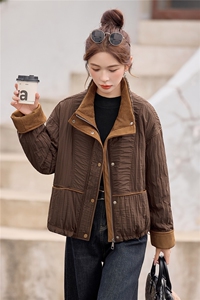 韩版轻薄保暖白鸭绒羽绒服2025冬季新款休闲宽松防寒羽绒外套上衣图片