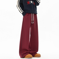 加绒加厚休闲裤冬季新品北极绒重磅保暖长裤男D52147-TP5598，男装棉衣，电商A102
