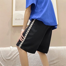 男夏季潮流时尚休闲短裤华夫格短裤CA103P29，男装休闲裤，星座1116-2