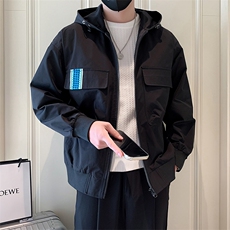 23年春秋季冲锋衣夹克男潮牌宽松登山服外套，男装夹克，电商A210