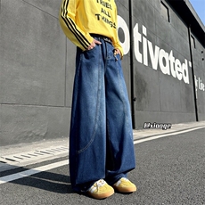 XZ616春季重磅缉明线水洗渐变百搭休闲牛仔裤TY2009P65控78，男装牛仔裤，星座512A（原616）