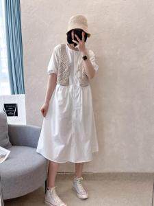 夏季配马甲连衣裙，女装马夹，曼希野