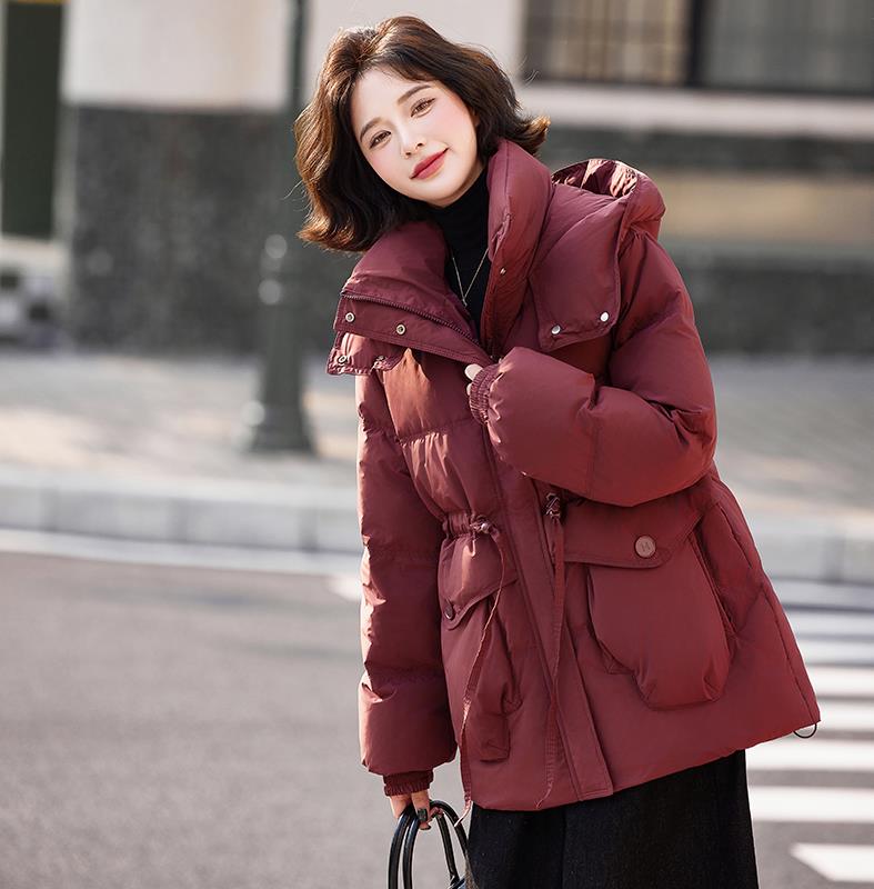 2024冬季新款时尚潮流女装羽绒服修身显瘦保暖外套,女装羽绒服,姿萝菲