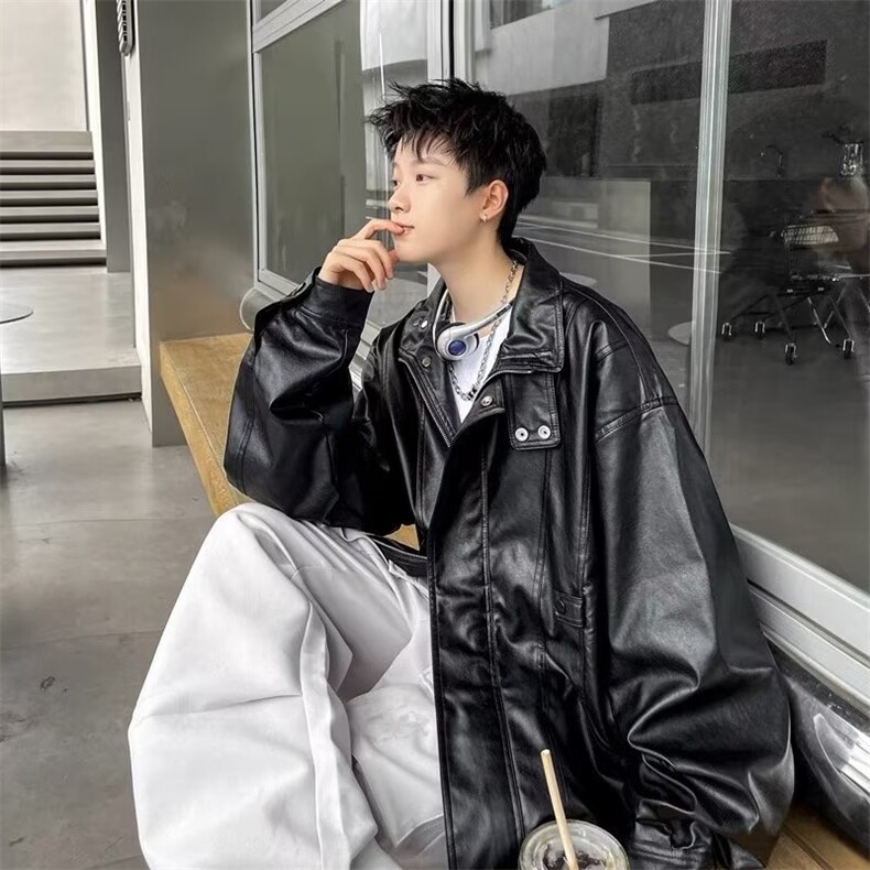 2023美式秋季夹克新款男时尚潮外套J9227P70,男装夹克,星座1116-2