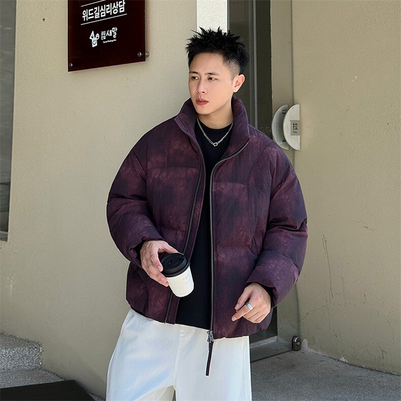 2025标90白鸭绒男外套面包服羽绒服大码341-P380,男装羽绒服,星座223（原229-2）