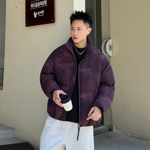 2025标90白鸭绒男外套面包服羽绒服大码   341-P380图片