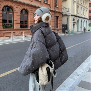 新款 主推波点50绒羽绒服2685-P245-K368图片