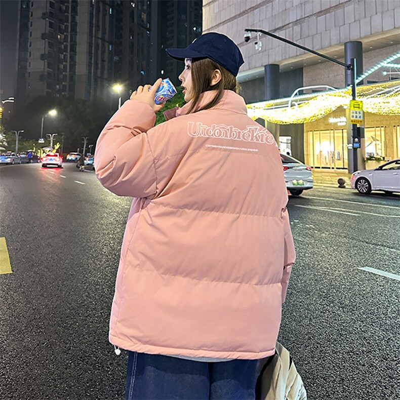 港风直播抖音高品质宽松男羽绒棉面包服棉衣外套M1059P85,男装棉衣,电商C408(原B339-1)