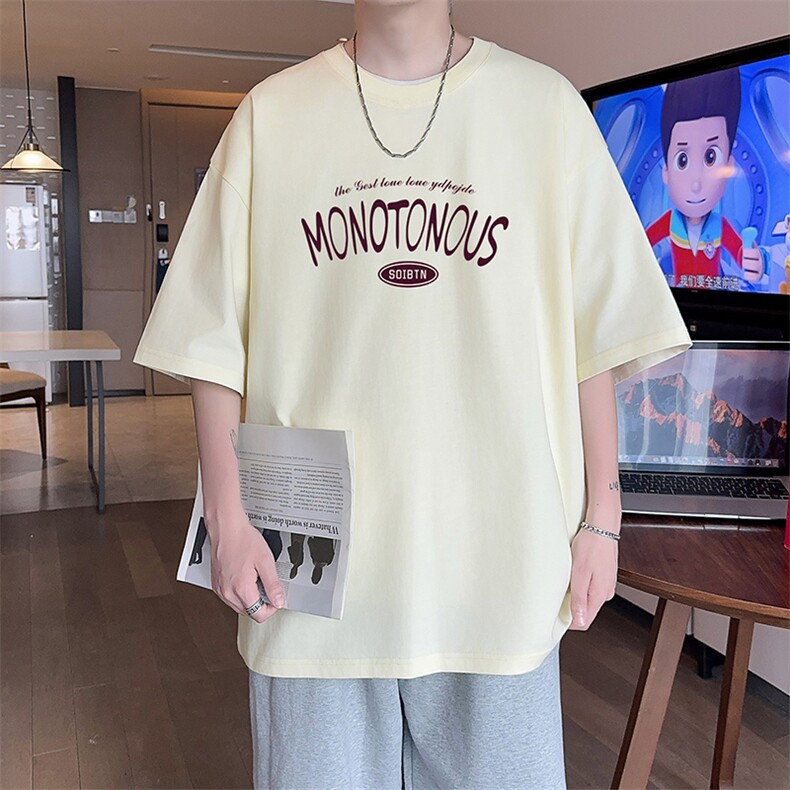 新款纯棉短袖t恤男夏季青少年初中高中学生帅气半袖体恤TX529-P25,男装T恤,星座505-3