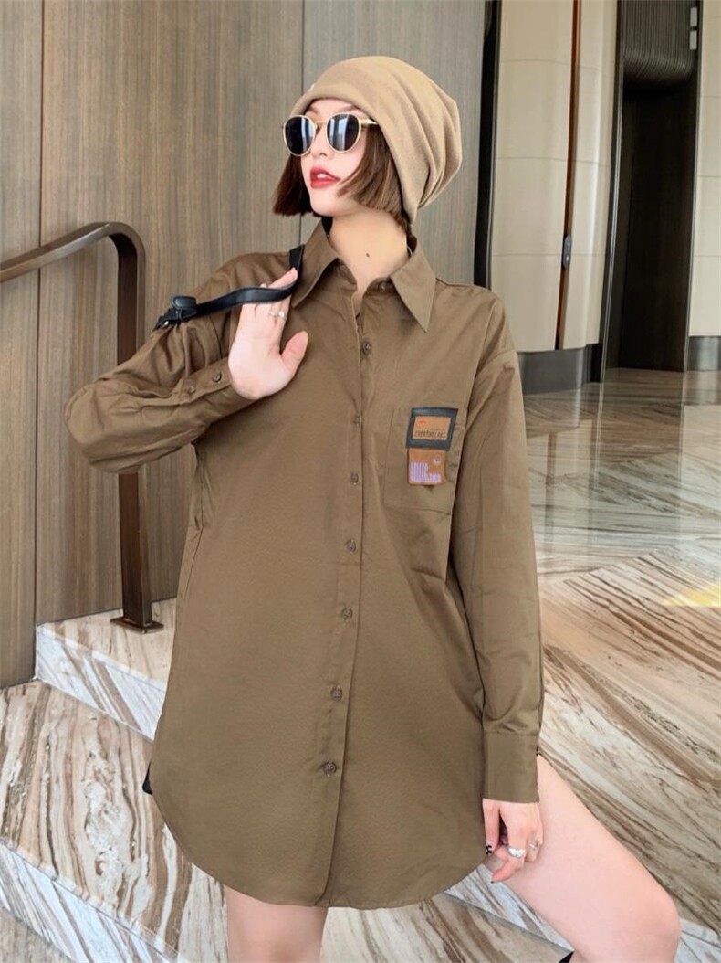 【现货】时尚韩版衬衫！，女装衬衫，S.S