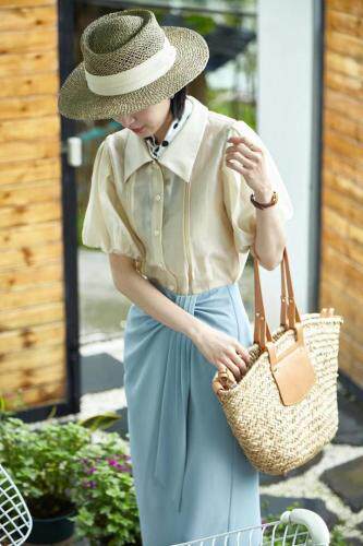 现货新款蝴蝶结半裙，女装半身裙，OL