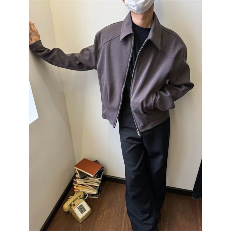 1506-1/JY1611/P49COCKTAIL高级美式解构设计感垫肩西装夹克,男装夹克,星座1506-1