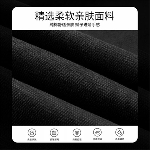 2046秋冬厚款阔腿休闲裤男士百搭直筒裤垂感大码牛仔长裤子 现货图片