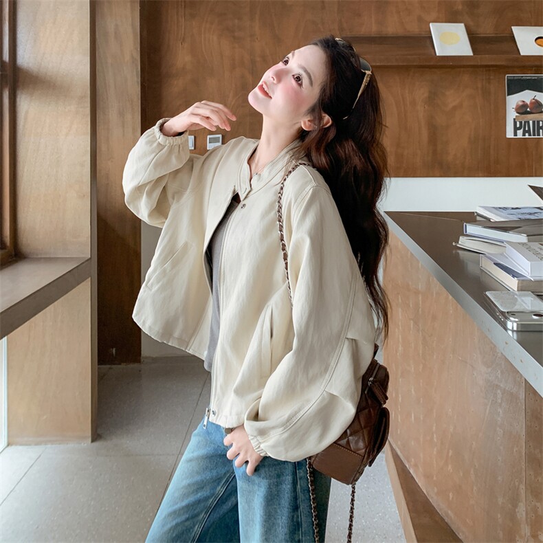 新款主推皮衣外套2C129-2709-P155-K248,女装短外套,2C129
