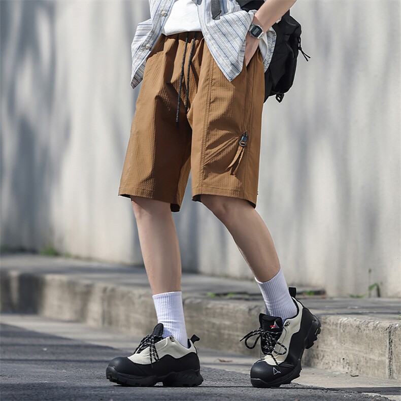 夏季工装短裤男ins潮牌休闲百搭潮流痞帅五分裤D0506-P40，男装牛仔裤，星座308B-2