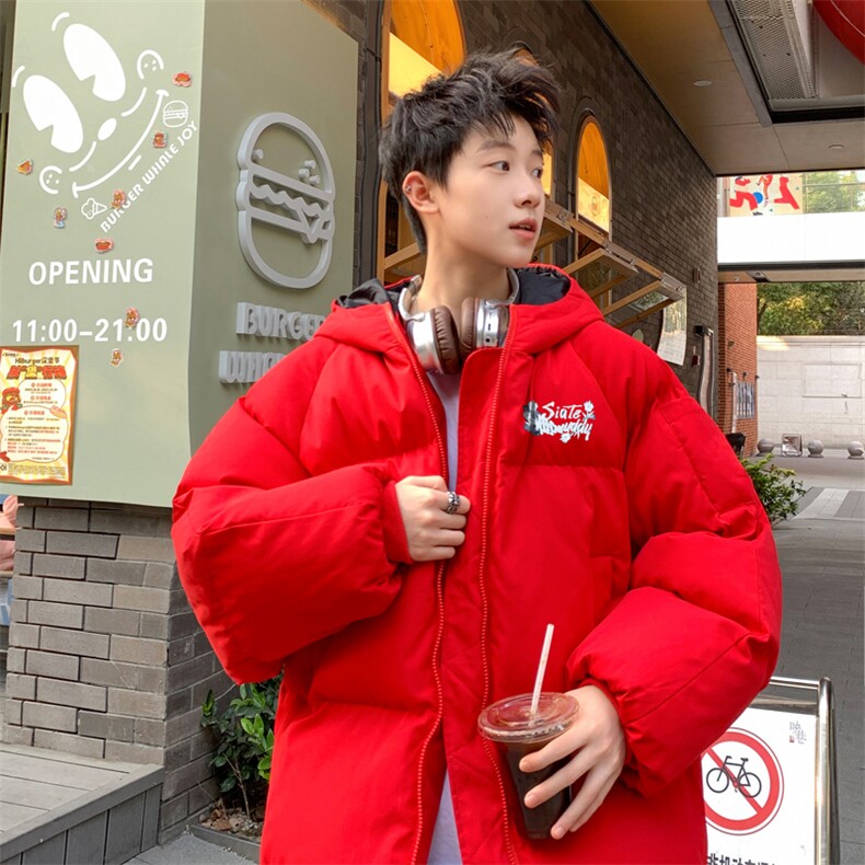 ！面包服男棉衣男棉服男大码棉袄男加厚外套男潮MB228-P90,男装棉衣,电商B367