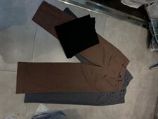 韩版毛呢长裤提升腰线穿出大长腿，其它，OF