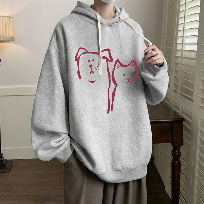 8XL连帽卫衣男大码胖子帽衫大号运动服WY2378-P35,男装卫衣,电商A040