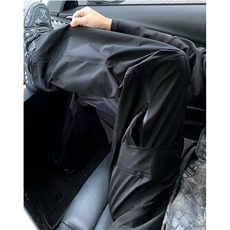 美式高街工装裤男生春秋季宽松直筒裤子休闲冲锋长裤百搭KG35，男装工装外套，星座1116A（原606A-3）