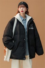 ！2023冬季中性风立领棉衣笑脸潮流百搭棉服外套MY108特P78，男装棉衣，电商B220