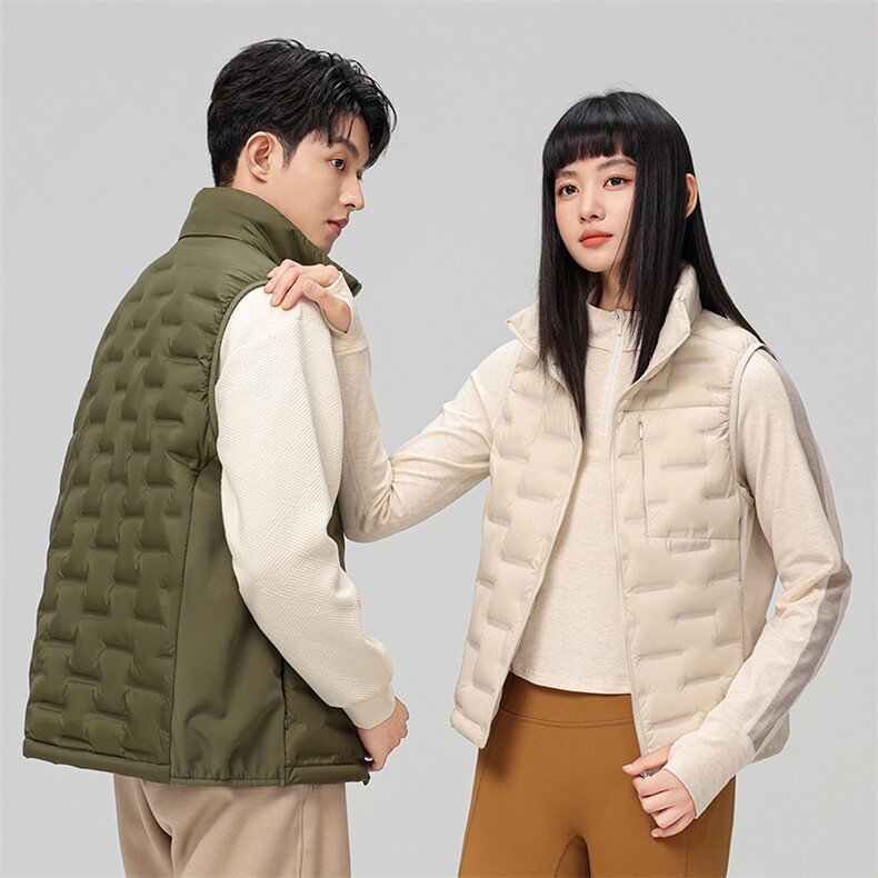 2025新款90绒子轻薄情侣装羽绒服秋冬男女款休闲可内胆轻薄羽绒服图片