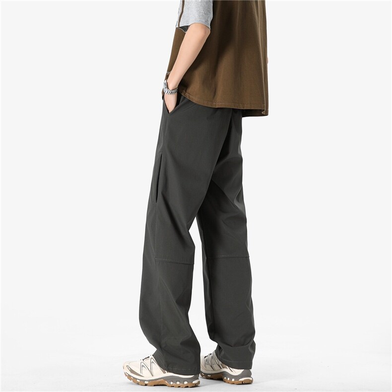 侧拉链冲锋裤休闲裤现货抖音可送样A061-AX00942-特P45，男装休闲裤，电商A061