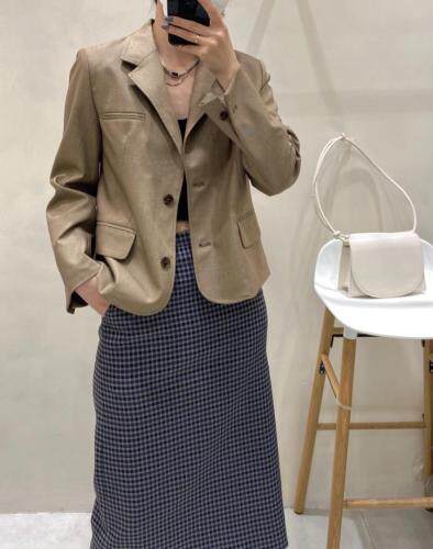 秋季短款小外套，其它，M&G