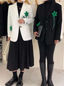 现货，快时尚西装,女装西装,XIMO 熙茉