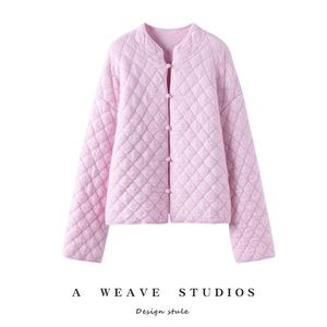 2025新中式盘扣外套简约大气，女装针织衫/毛衣，兴泰羊绒