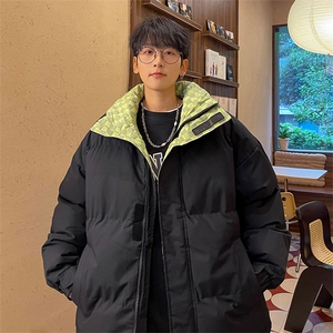 抖音供货现货10W件三防面料加绒加厚棉衣外套冬棉服BM666特P85