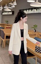 现货春季新款修身西装外套，女装西装，韩衫衣社