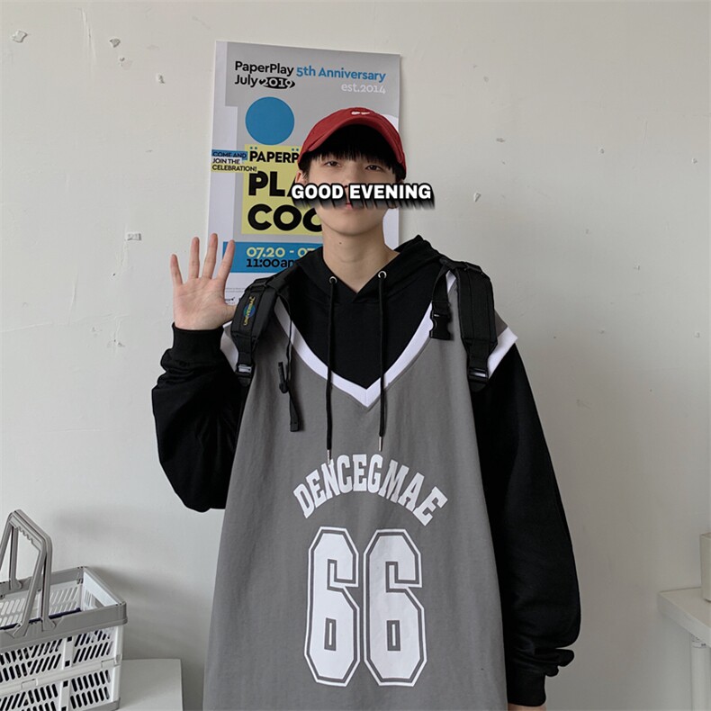 ins超火的潮牌情侣卫衣韩版宽松连帽卫衣男外套XZ404-2-WY80,男装卫衣,星座409(原A307）