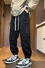 春季现货休闲裤男束脚冲锋裤DSA157-1-K9833-特P45，男装休闲裤，电商A157-1