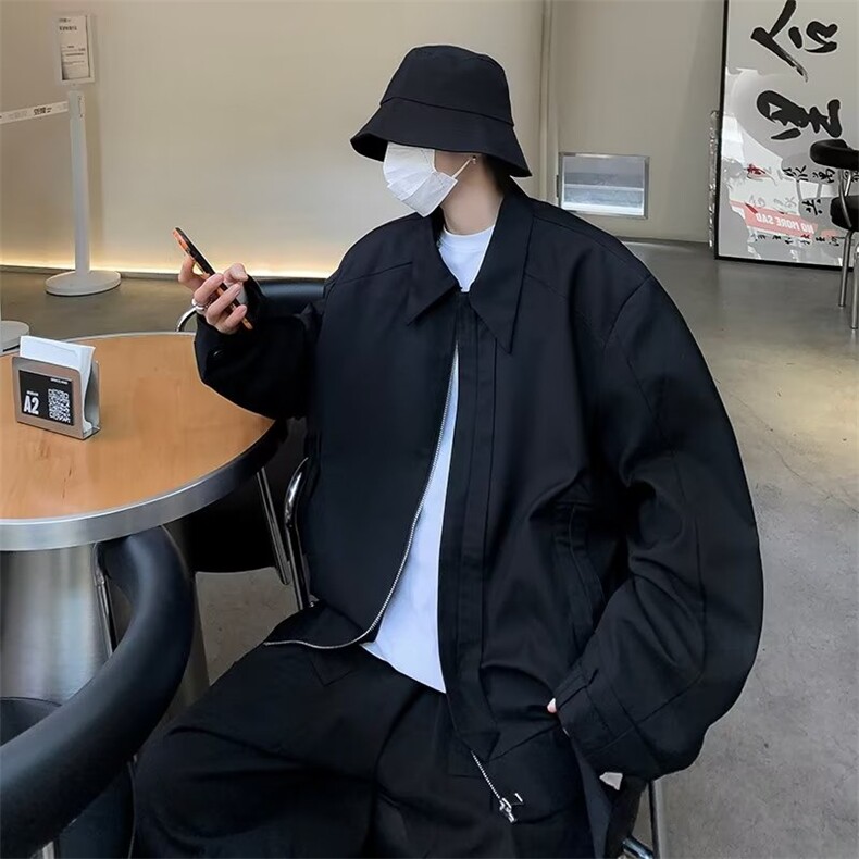 春季新款美式男外套夹克L7261P50,男装夹克,星座1116-2