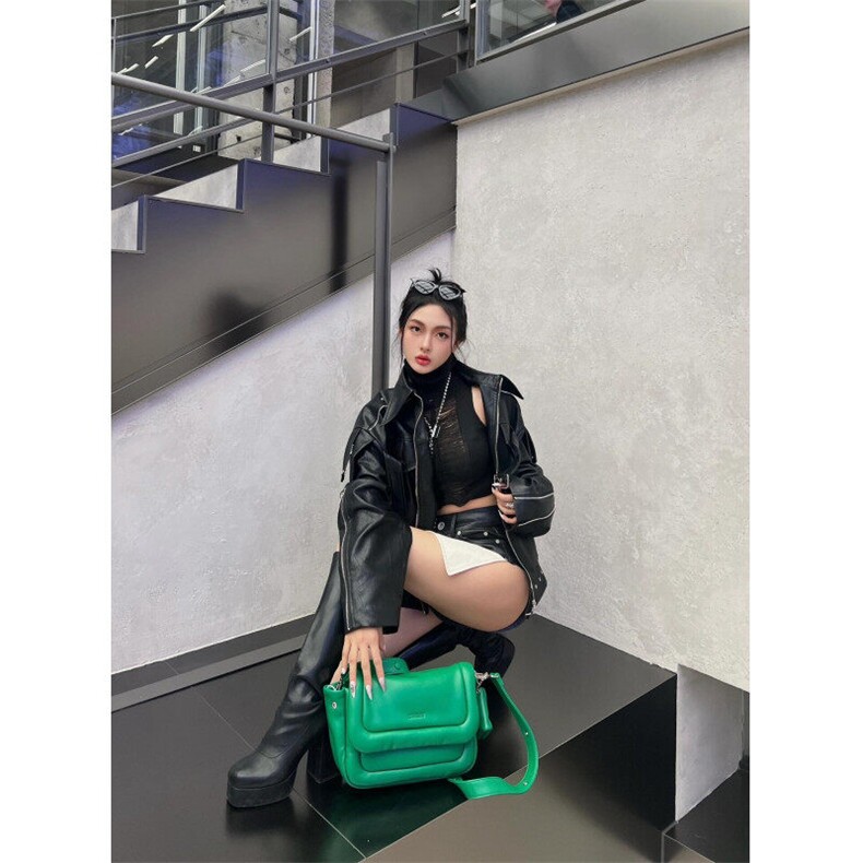 网络图现货高街皮衣夹克外套常规新款流行慵懒长袖RA105-P98,男装夹克,星座1005-4