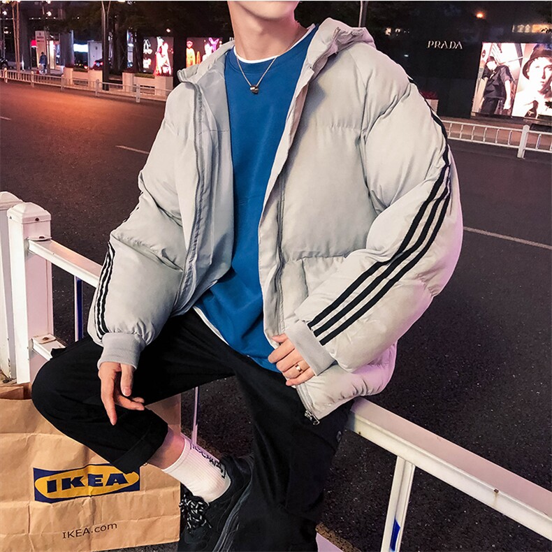 2021连帽运动休闲短款大码棉衣棉服MY21-P60港风,男装棉衣,星座410-6（原星座1304-1）