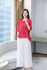 夏天连衣裙22811#，女装连衣裙，艾美多姿