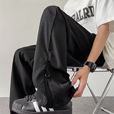 立体裤头西裤面料男休闲长裤KM680P38，男装西裤，星座1116-2