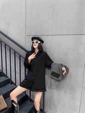 小香风2件套，其它，精典蓝月