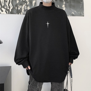 405A 美式高街品质内搭半高领德绒保暖打底衫 23XW99339-特批P23图片